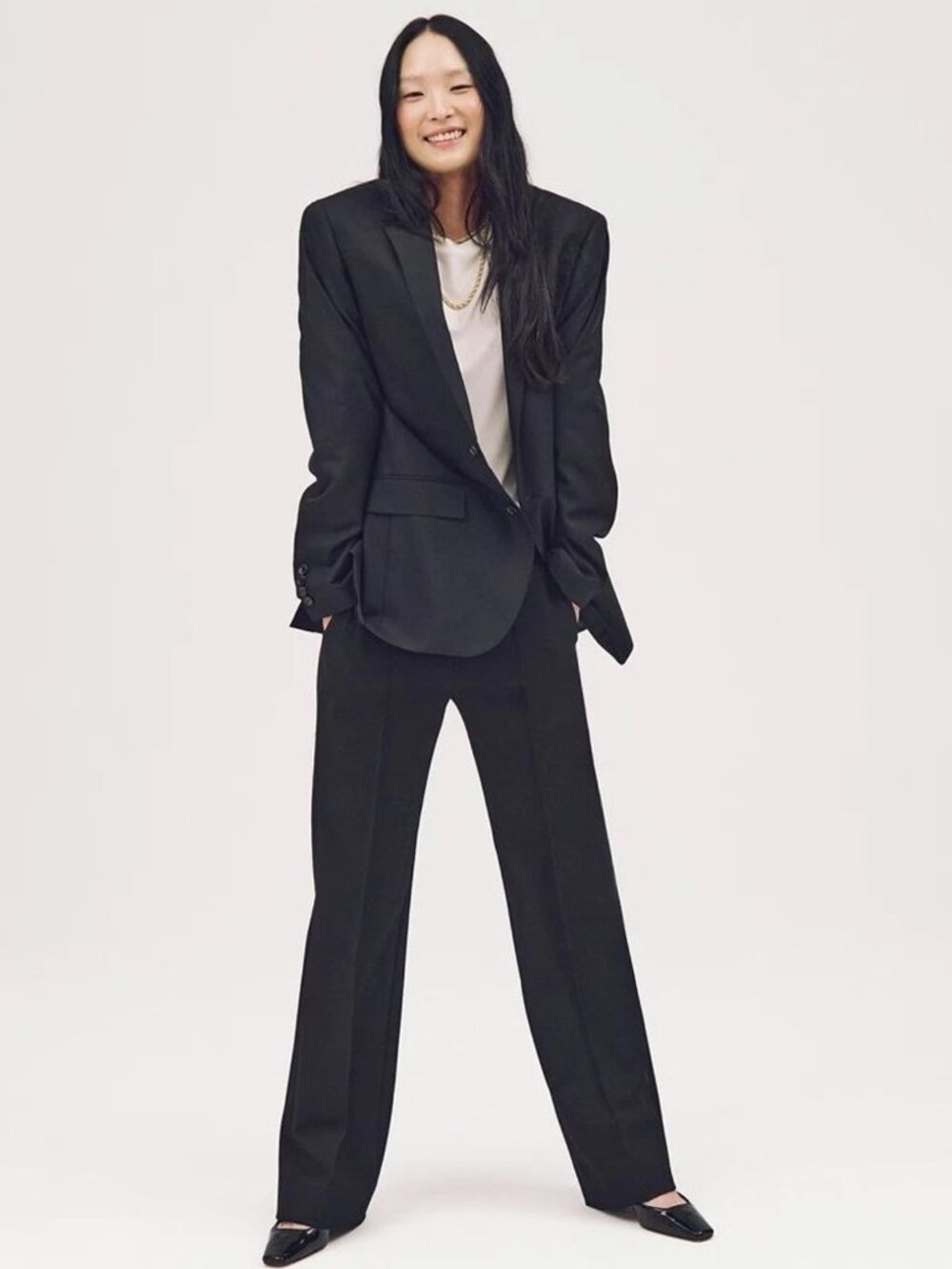J. Crew Black Natalia 4 Season Stretch Pant 14 Tall NWT